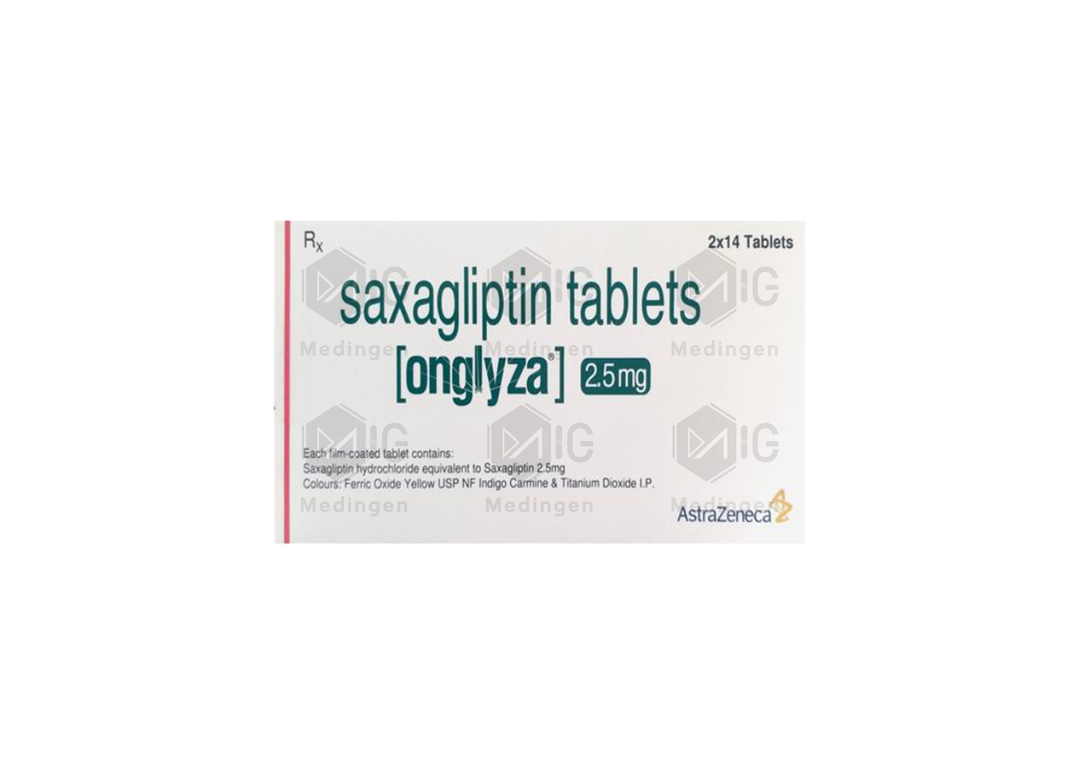 ONGLYZA 2.5MG